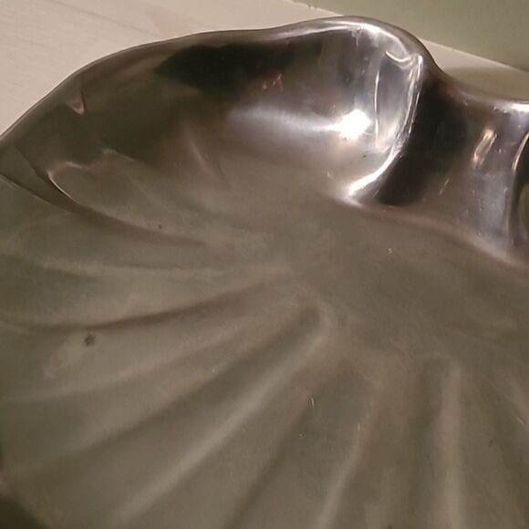 Vintage Wilton Armetale Chip and Dip Set - Picture 6 of 10